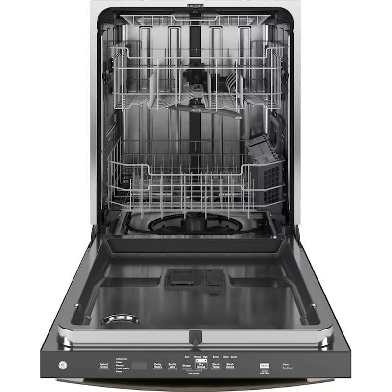 Dry Boost 24-In Top Control Built-In Dishwasher with Third Rack ( Stainless Steel ) ENERGY STAR, 47-Decibel Very Quiet Sound Level