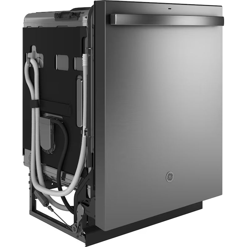 Dry Boost 24-In Top Control Built-In Dishwasher with Third Rack ( Stainless Steel ) ENERGY STAR, 47-Decibel Very Quiet Sound Level