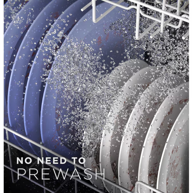 Dry Boost 24-In Top Control Built-In Dishwasher with Third Rack ( Stainless Steel ) ENERGY STAR, 47-Decibel Very Quiet Sound Level