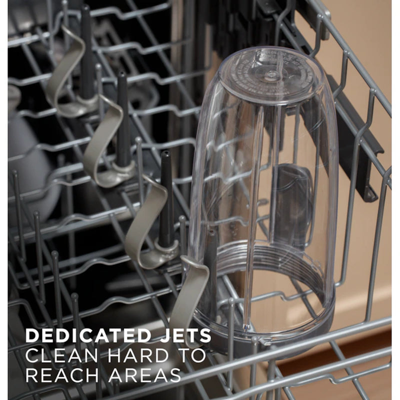 Dry Boost 24-In Top Control Built-In Dishwasher with Third Rack ( Stainless Steel ) ENERGY STAR, 47-Decibel Very Quiet Sound Level