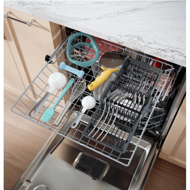 Dry Boost 24-In Top Control Built-In Dishwasher with Third Rack ( Stainless Steel ) ENERGY STAR, 47-Decibel Very Quiet Sound Level