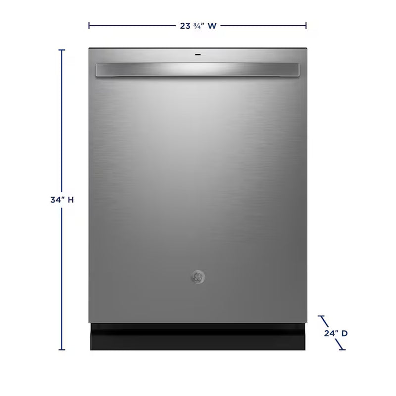 Dry Boost 24-In Top Control Built-In Dishwasher with Third Rack ( Stainless Steel ) ENERGY STAR, 47-Decibel Very Quiet Sound Level