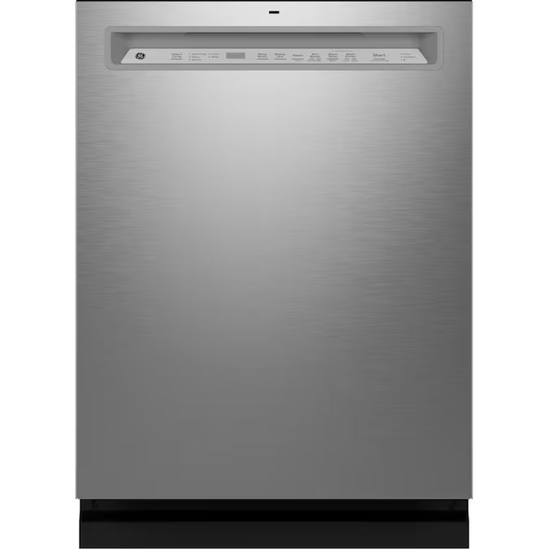 Dry Boost 24-In Top Control Built-In Dishwasher with Third Rack ( Stainless Steel ) ENERGY STAR, 47-Decibel Very Quiet Sound Level