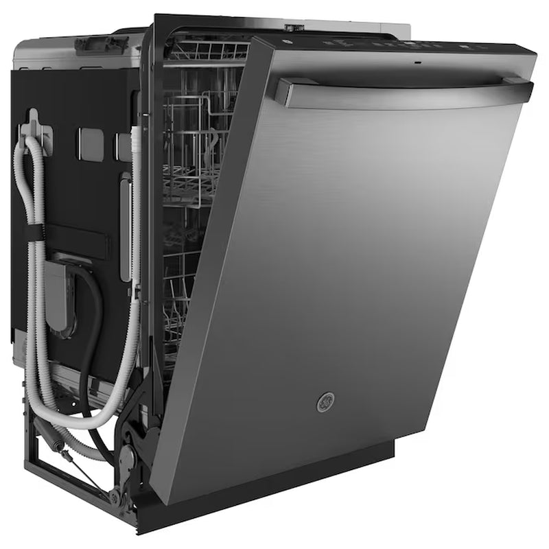 Dry Boost 24-In Top Control Built-In Dishwasher with Third Rack ( Stainless Steel ) ENERGY STAR, 47-Decibel Very Quiet Sound Level